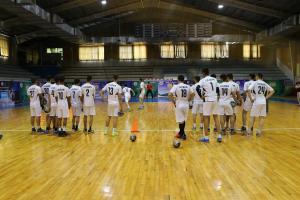 اردوی تیم ملی هندبال نوجوانان در کرمانشاه